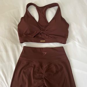 Gymshark Biker Short Set